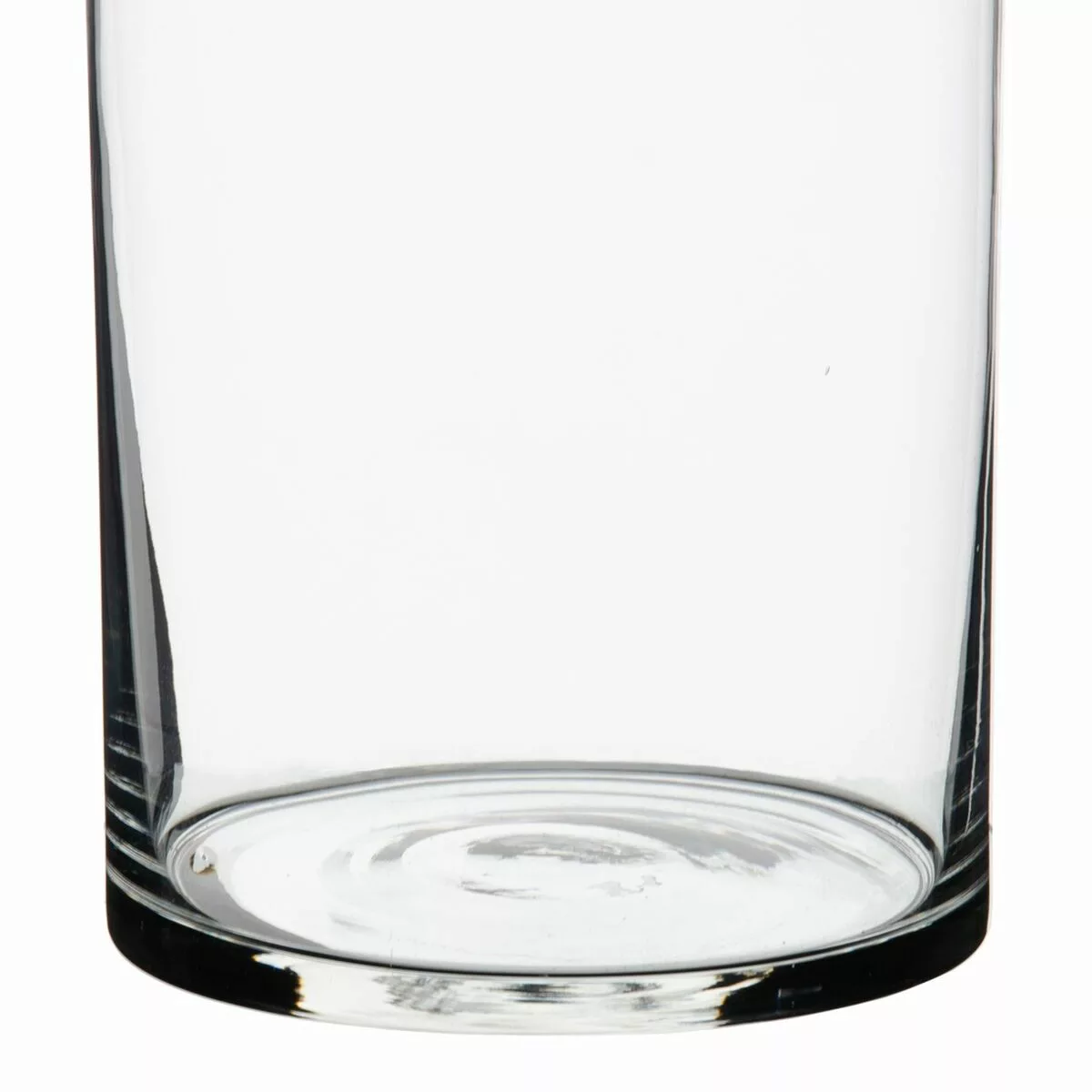Vase Kristall Durchsichtig 15 X 15 X 30 Cm günstig online kaufen