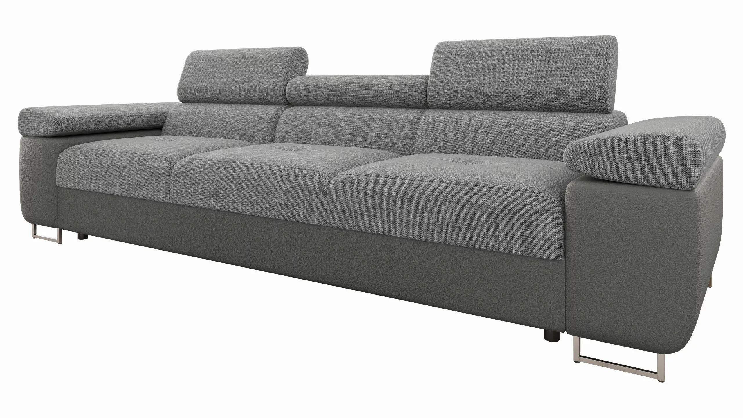 MIRJAN24 Sofa Torezio 3, Einstellbare Kopfstützen, günstig online kaufen