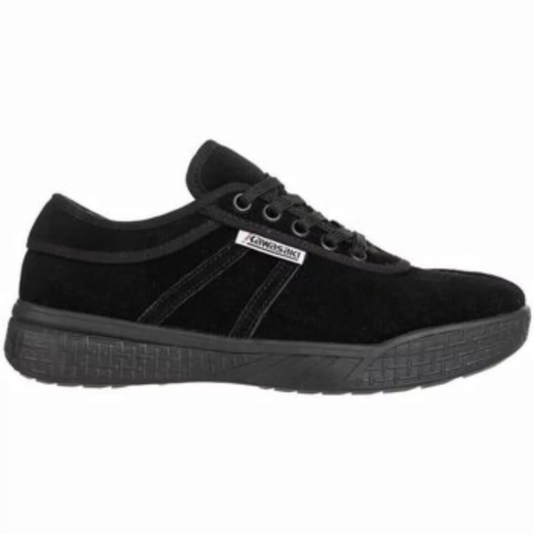 Kawasaki  Sneaker Leap Suede Shoe K204414 1001S Black Solid günstig online kaufen