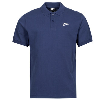 Nike – Club Essentials – Polohemd in Marine-Marineblau günstig online kaufen