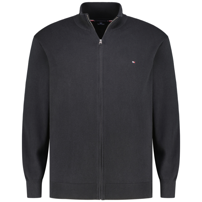 Tommy Hilfiger Big & Tall Cardigan "BT-PIMA ORG CTN CASHMERE ZTHRU-B" günstig online kaufen