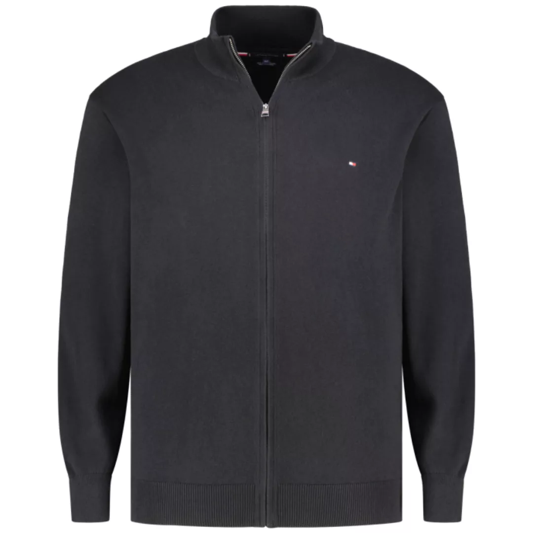 Tommy Hilfiger Big & Tall Cardigan BT-PIMA ORG CTN CASHMERE ZTHRU-B günstig online kaufen