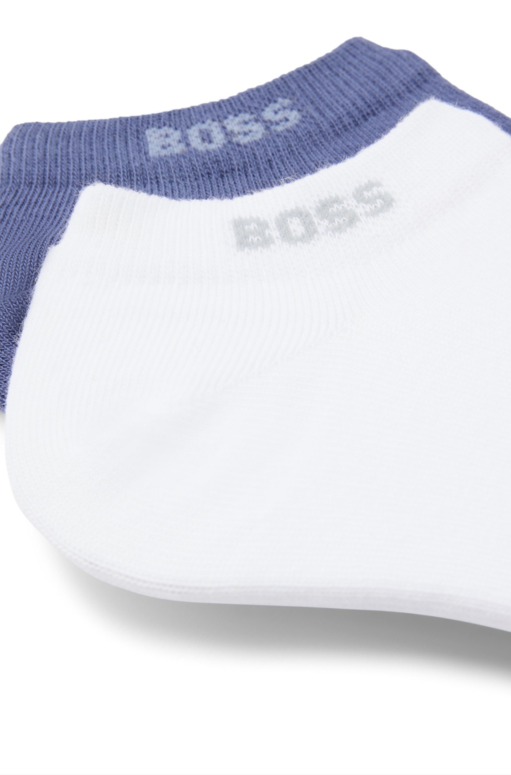 BOSS Sneakersocken "2P AS Uni Colors CC", (Packung, 2 Paar), mit dezentem L günstig online kaufen