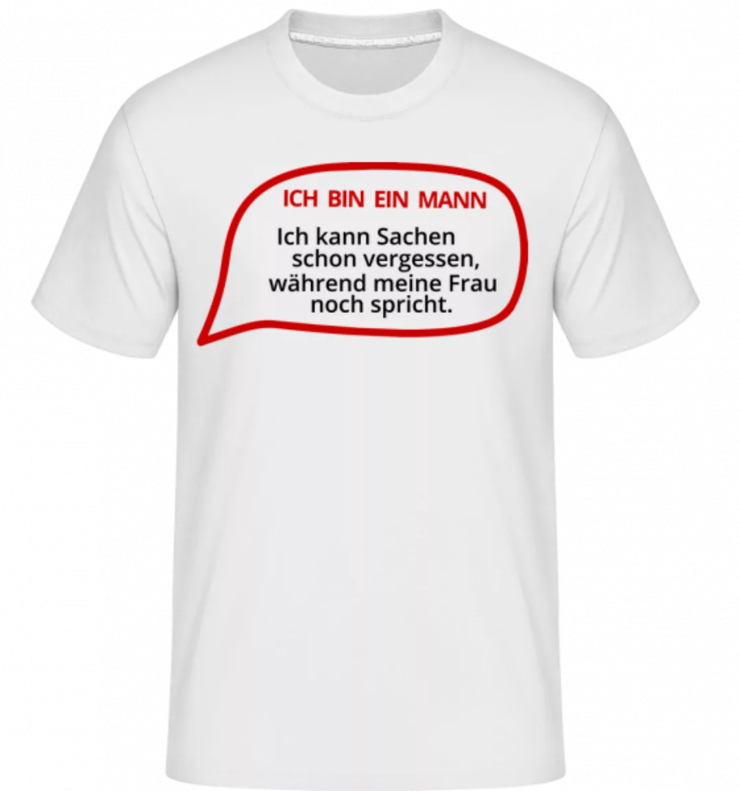 Vergesslicher Mann · Shirtinator Männer T-Shirt günstig online kaufen