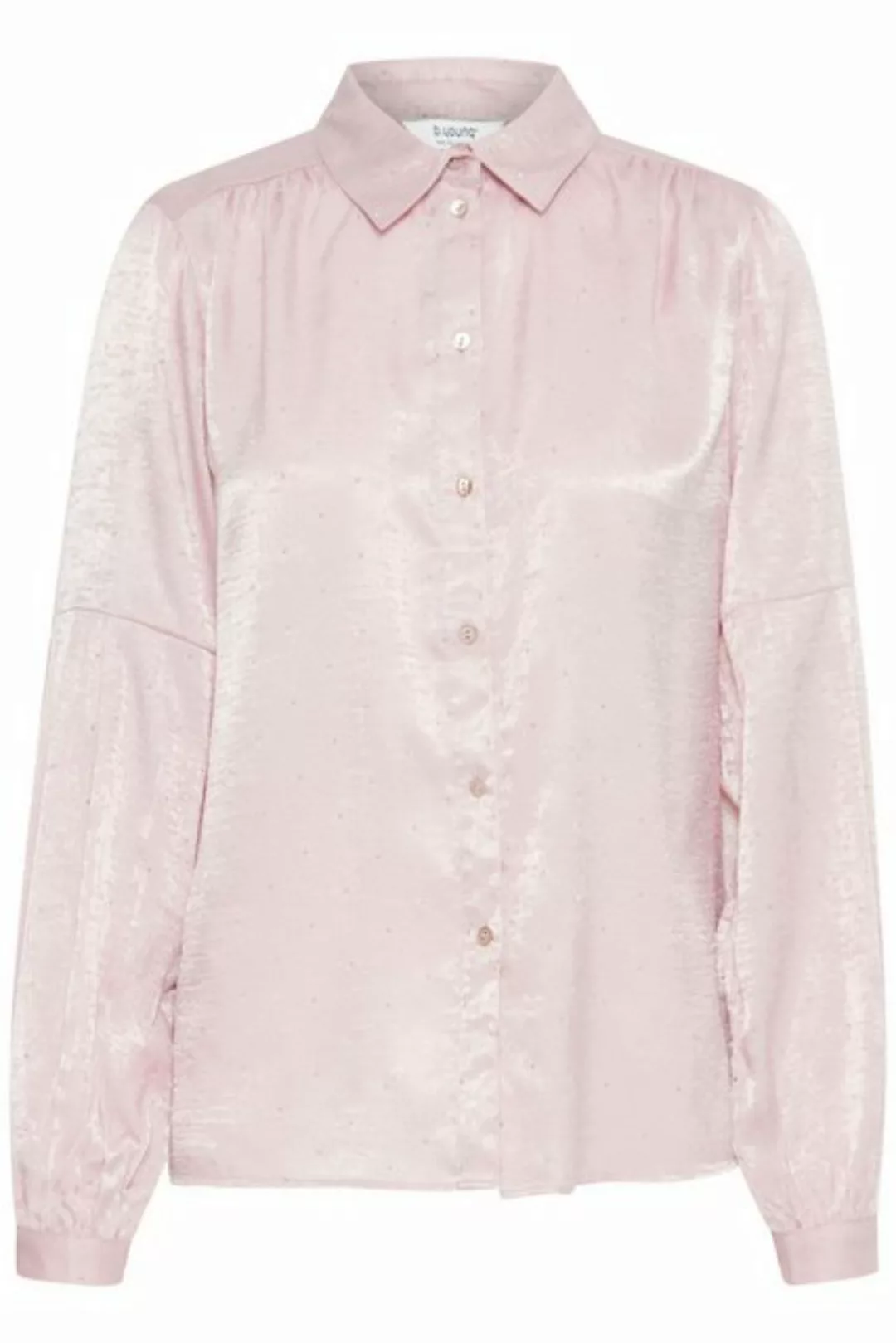 b.young Langarmbluse BYHALLE SHIRT - glänzende Bluse mit Strass-Details günstig online kaufen