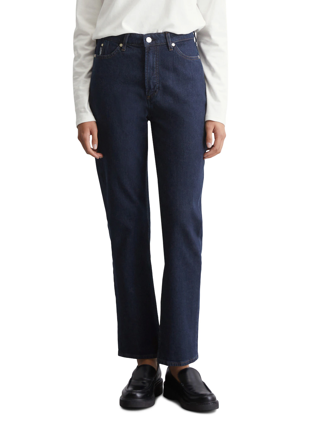 Marc OPolo DENIM Straight-Jeans "aus hochwertigem Organic Cotton-Mix" günstig online kaufen