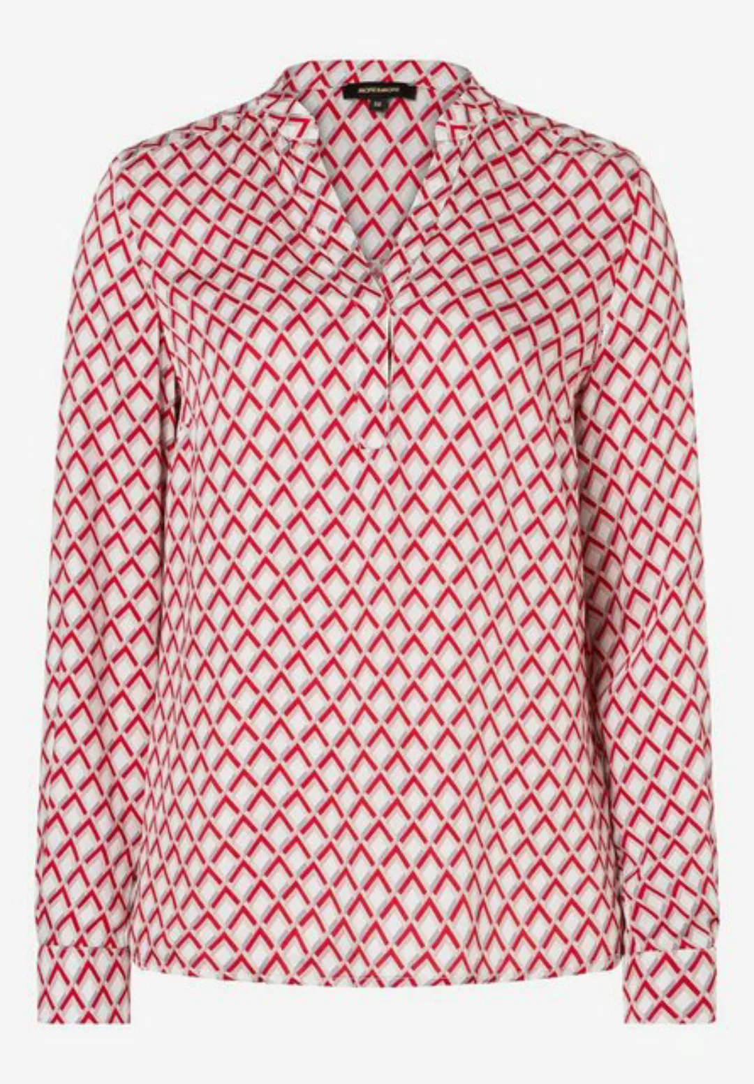 MORE&MORE Shirtbluse Printed Blouse günstig online kaufen