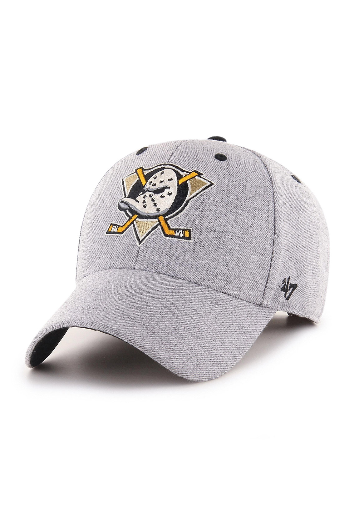 47 Brand Storm Cloud MVP Cap ANAHEIM DUCKS H-STMCD25WHV-CCA Grau günstig online kaufen