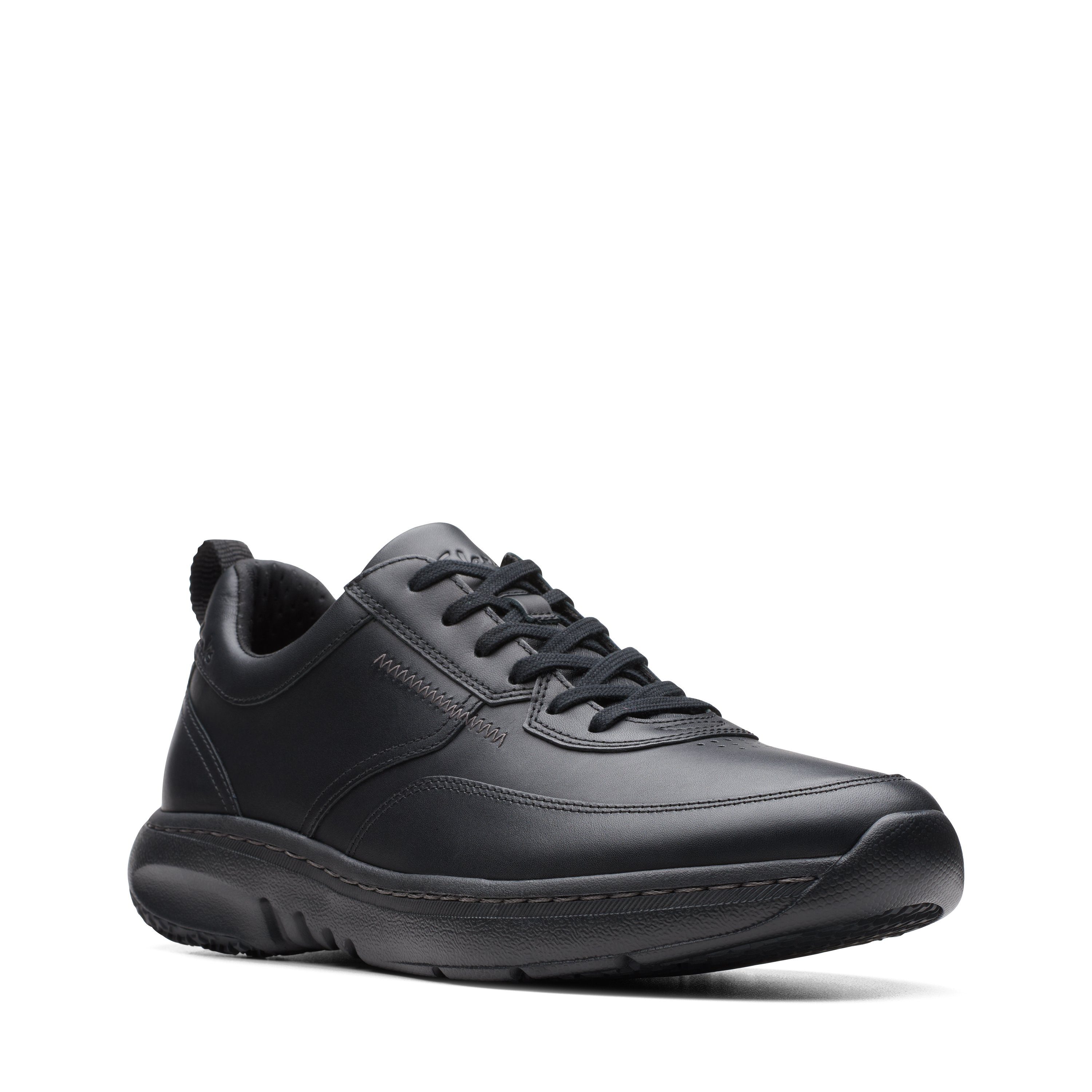 Clarks Schnürschuh "ClarksPro Lace", Schnürschuh, Komfortschuh mit bequemer günstig online kaufen