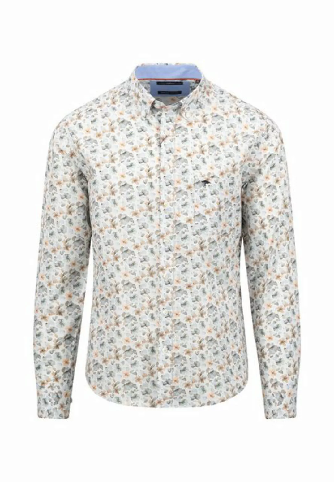 FYNCH-HATTON Langarmhemd Premium Flower Print günstig online kaufen