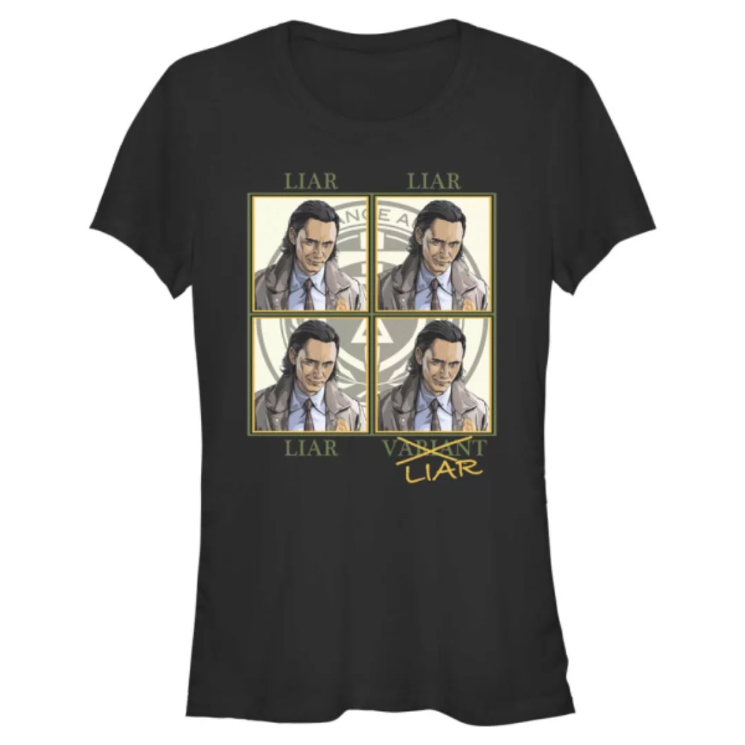 Marvel - Loki - Loki Liar Or Variant - Frauen T-Shirt günstig online kaufen