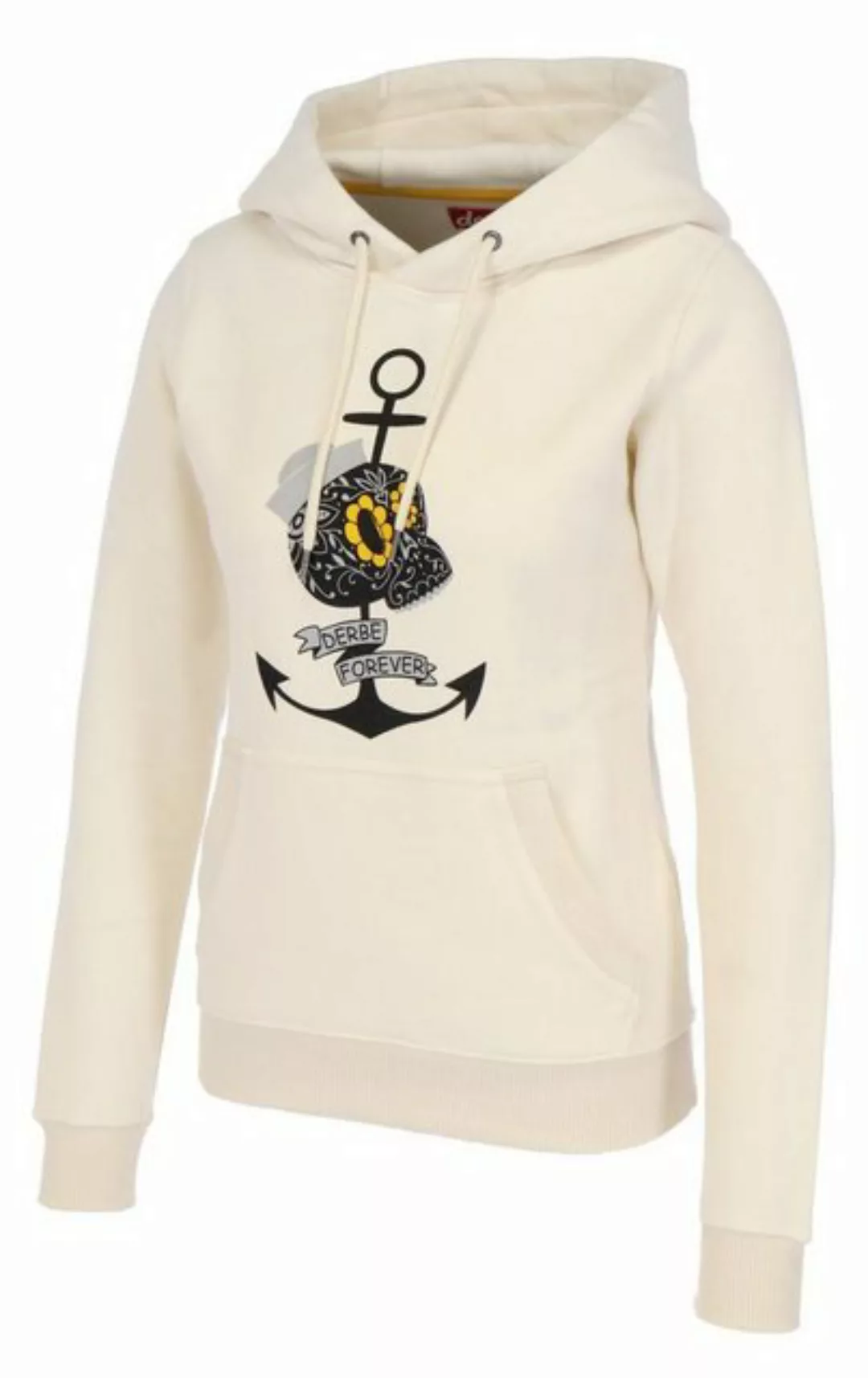 Derbe Hoodie Mrs Skull günstig online kaufen