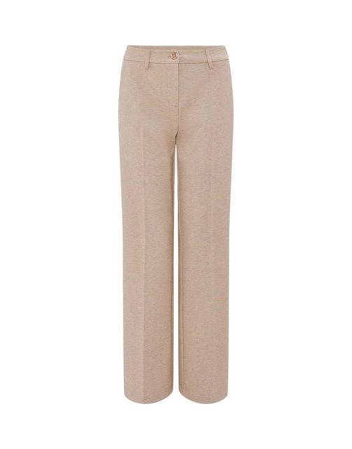 OPUS Anzughose Wide Leg Pants MAUNO CITY mit dezenter Struktur günstig online kaufen