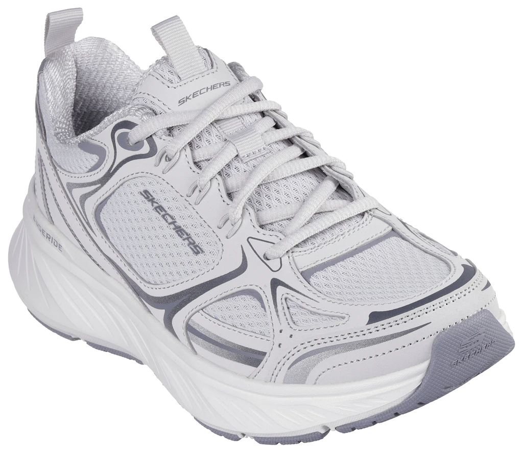 Skechers Sneaker "EDGERIDE-SILVER ECLIPSE", Retro Sneaker, Schnürschuh, Spo günstig online kaufen