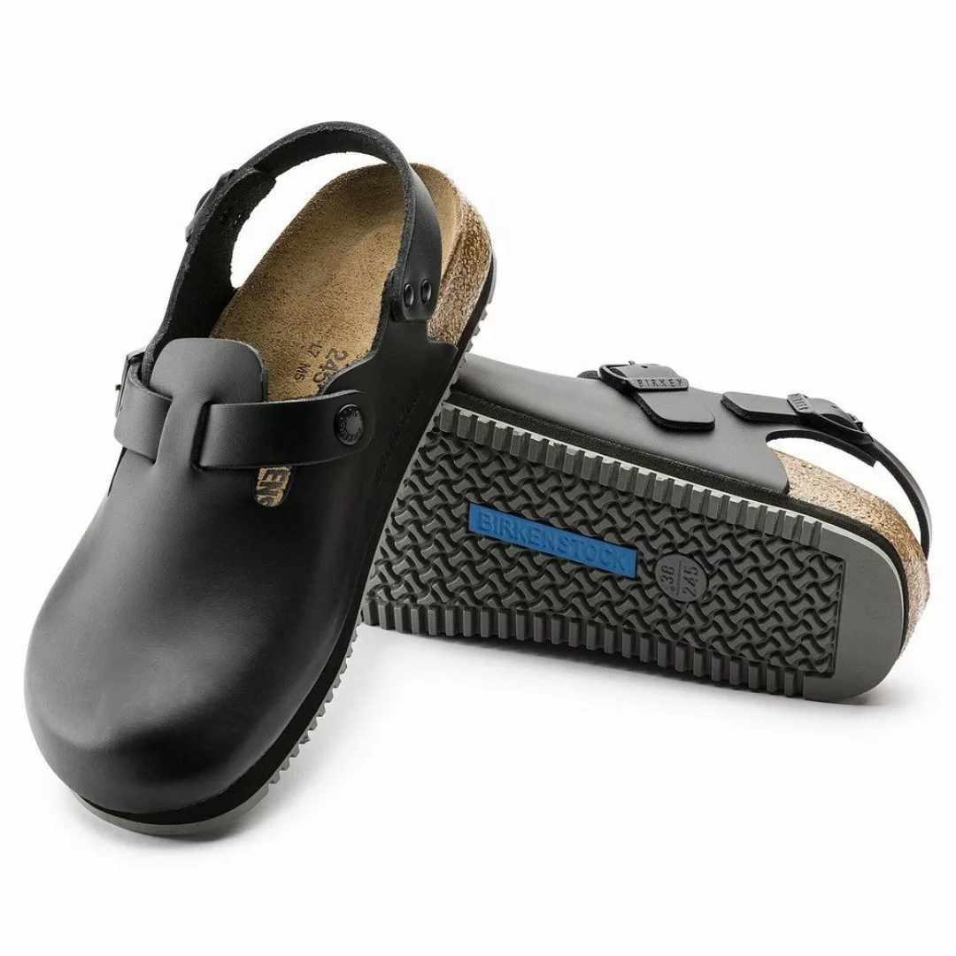 Birkenstock Clog Tokio Super Grip, Naturleder, günstig online kaufen