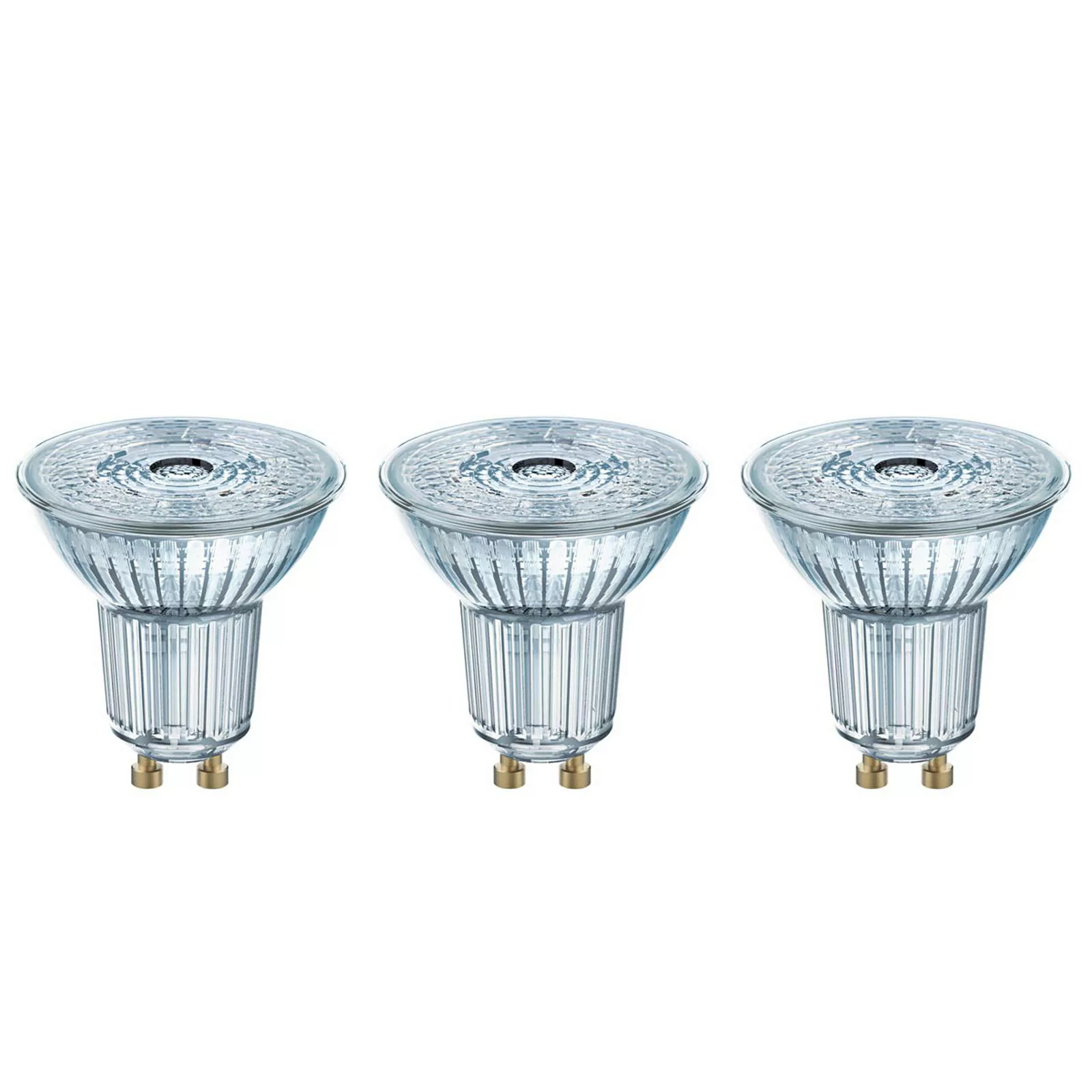 LED-Reflektor GU10 4,3W, universalweiß, 3er-Set günstig online kaufen