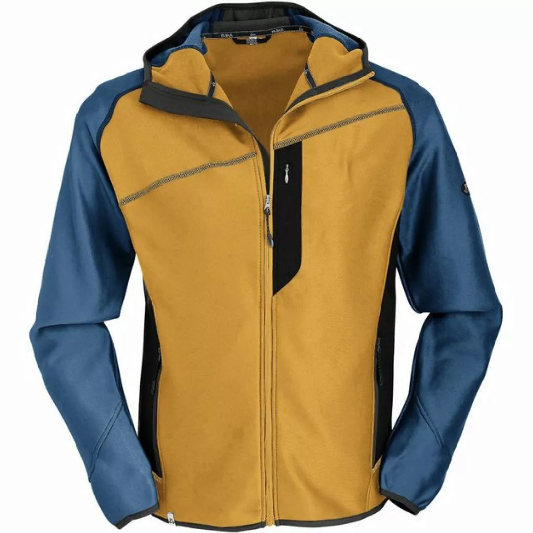 Maul Sport® 3-in-1-Funktionsjacke Stretchfleecejacke Taufstein II mit Kapuz günstig online kaufen