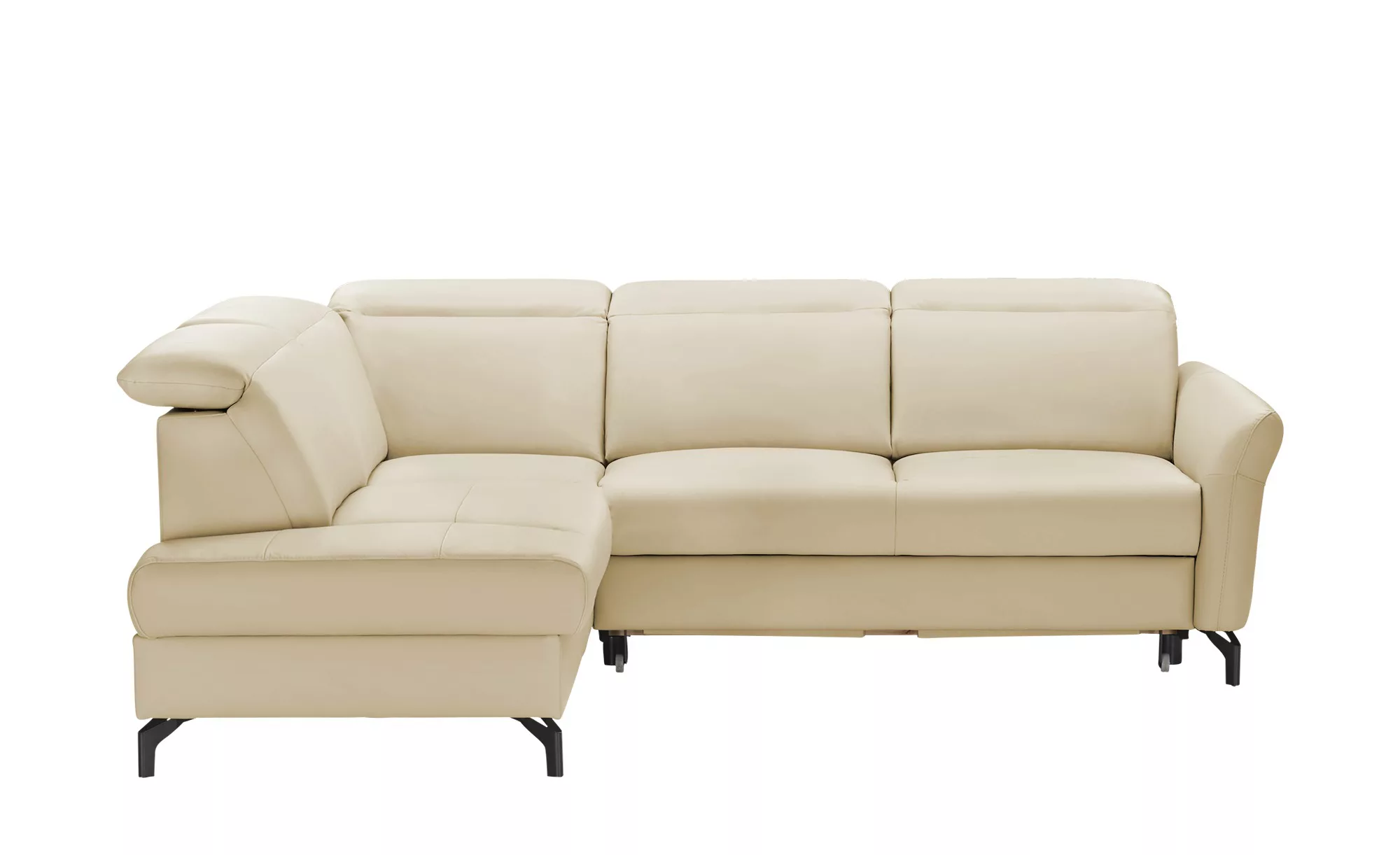 uno Ecksofa  Basel ¦ beige ¦ Maße (cm): B: 243 H: 100 T: 200.0 Polstermöbel günstig online kaufen