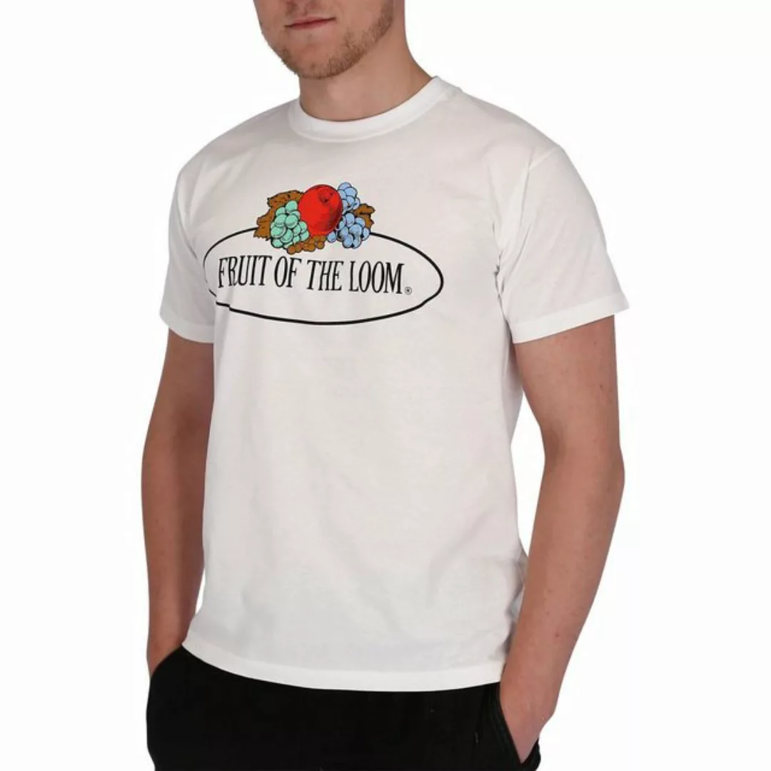 Fruit of the Loom Rundhalsshirt Fruit of the Loom Fruit of the Loom T-Shirt günstig online kaufen