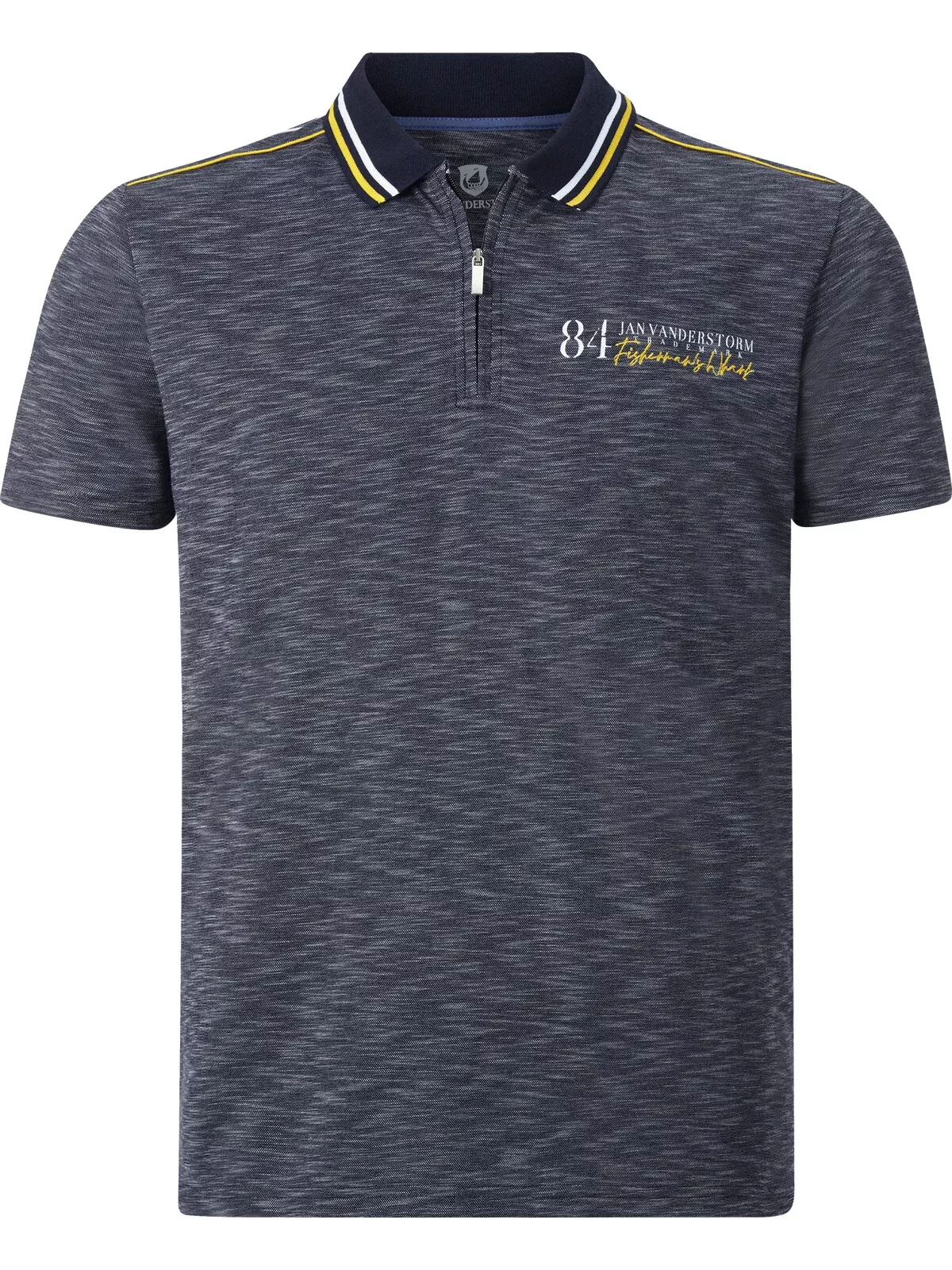 Jan Vanderstorm Poloshirt "Poloshirt IBENHARD", mit Brusttasche günstig online kaufen