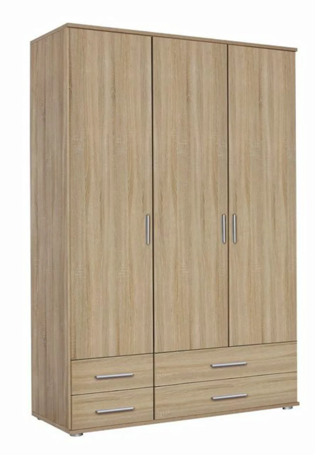 Kindermöbel 24 Kleiderschrank Rasa 4 beige 3 Türen B 127 cm - H 188 cm günstig online kaufen