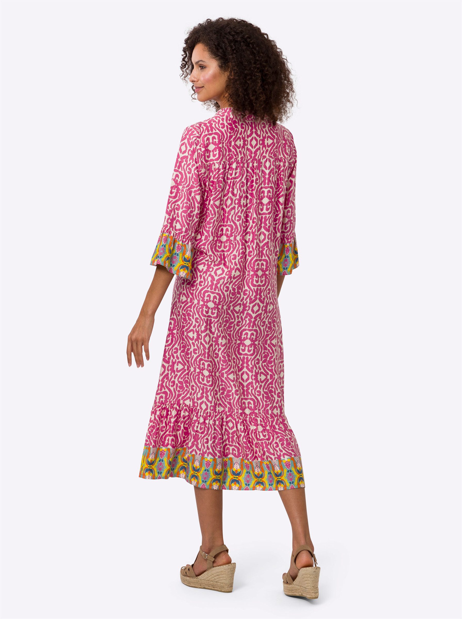 heine Etuikleid Druckkleid günstig online kaufen