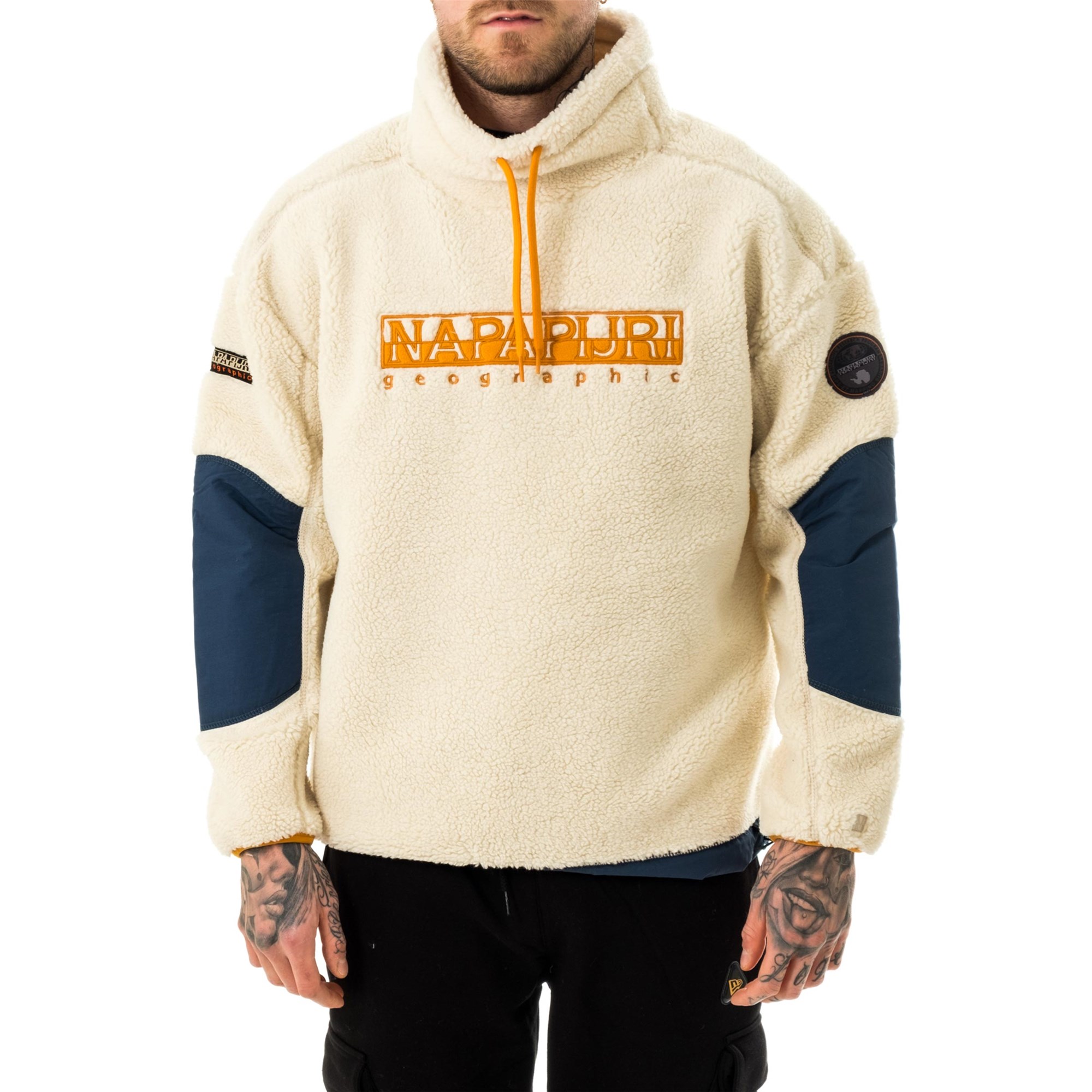 NAPAPIJRI Sweatshirts Herren beige Poliestere günstig online kaufen