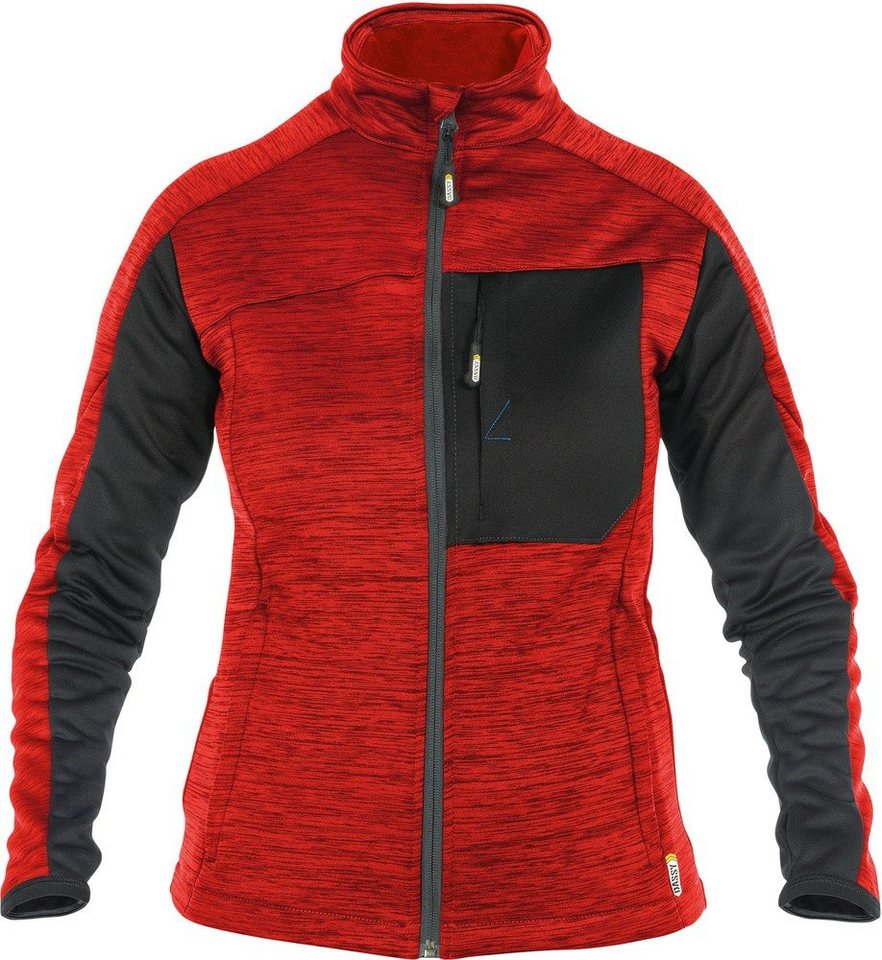 Dassy Fleecejacke Convex Women (1-St) günstig online kaufen