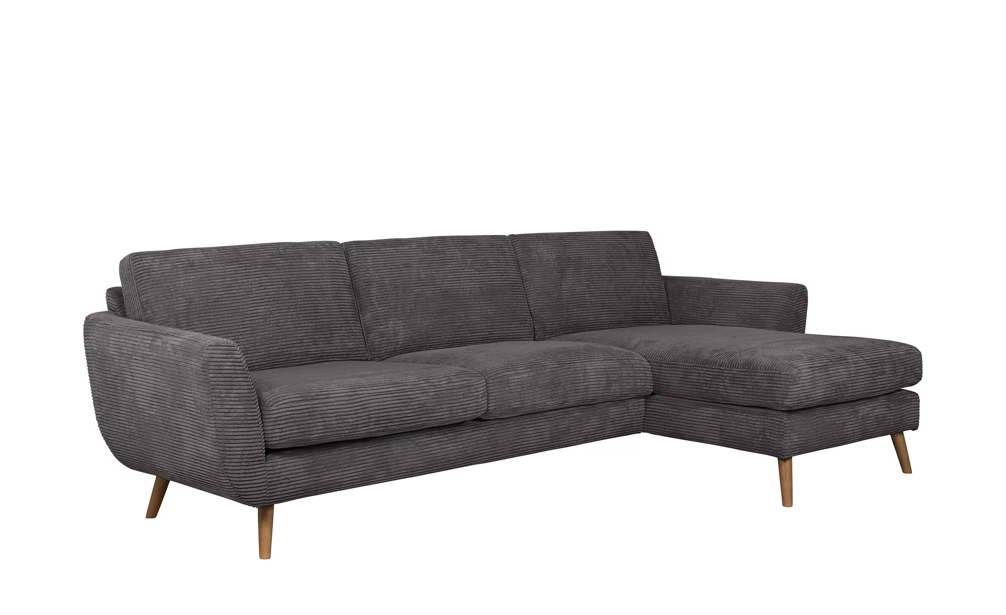 SOHO Ecksofa  Smilla ¦ grau ¦ Maße (cm): B: 274 H: 85 T: 156 Polstermöbel > günstig online kaufen