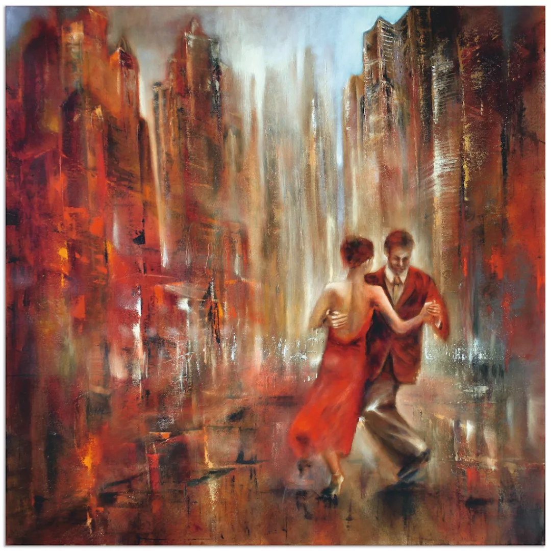 Artland Wandbild "Tango", Sport, (1 St.), als Alubild, Outdoorbild, Leinwan günstig online kaufen