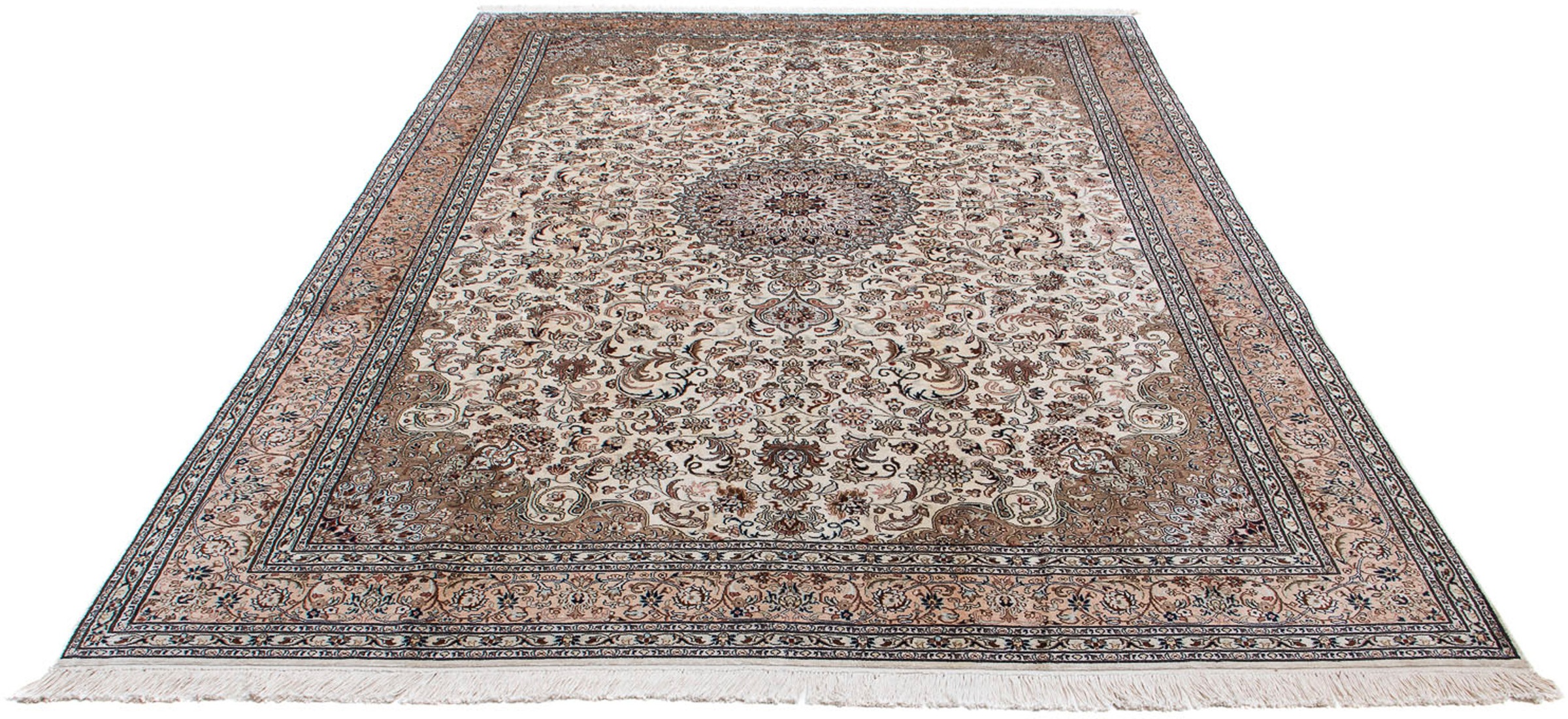 morgenland Orientteppich »Perser - Classic - 273 x 215 cm - beige«, rechtec günstig online kaufen