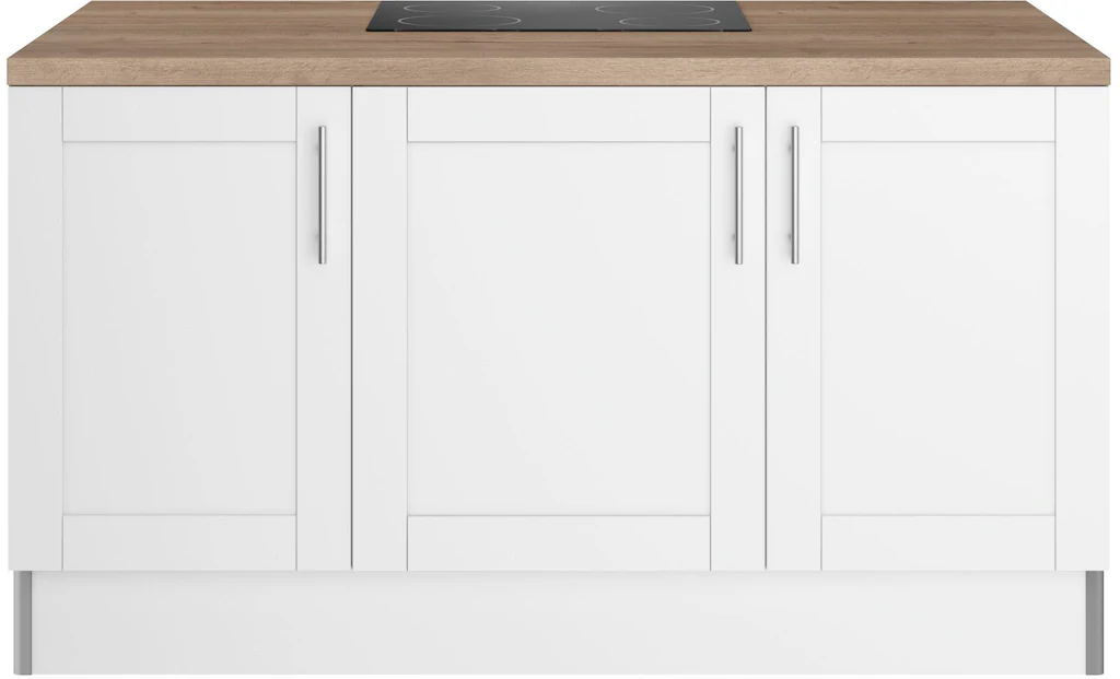OPTIFIT Küche "Ahus", Kücheninsel, Breite 160 cm, wahlw. mit E-Gerät, Soft günstig online kaufen