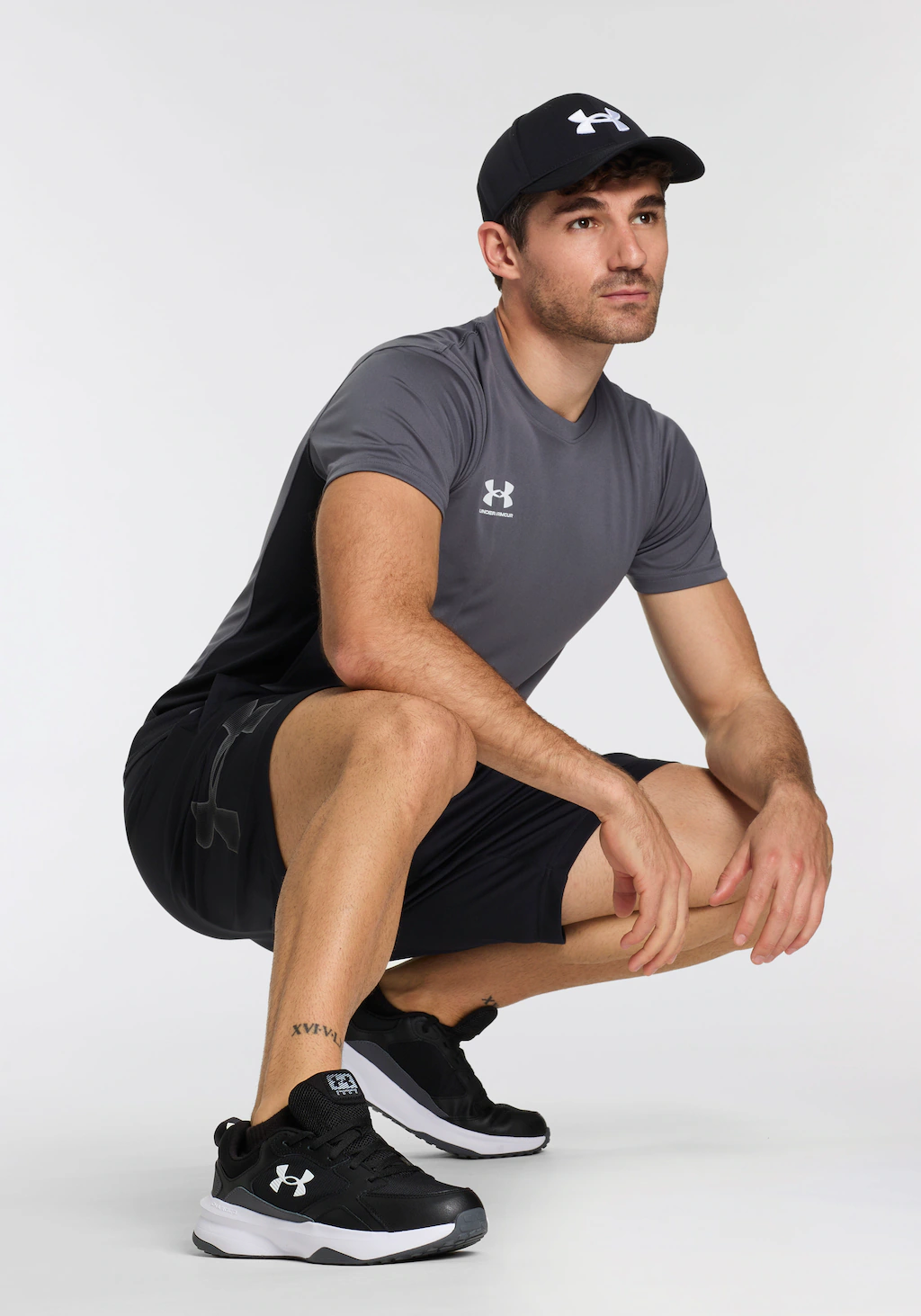 Under Armour® T-Shirt UA Challenger Training Kurzarm-Oberteil für günstig online kaufen