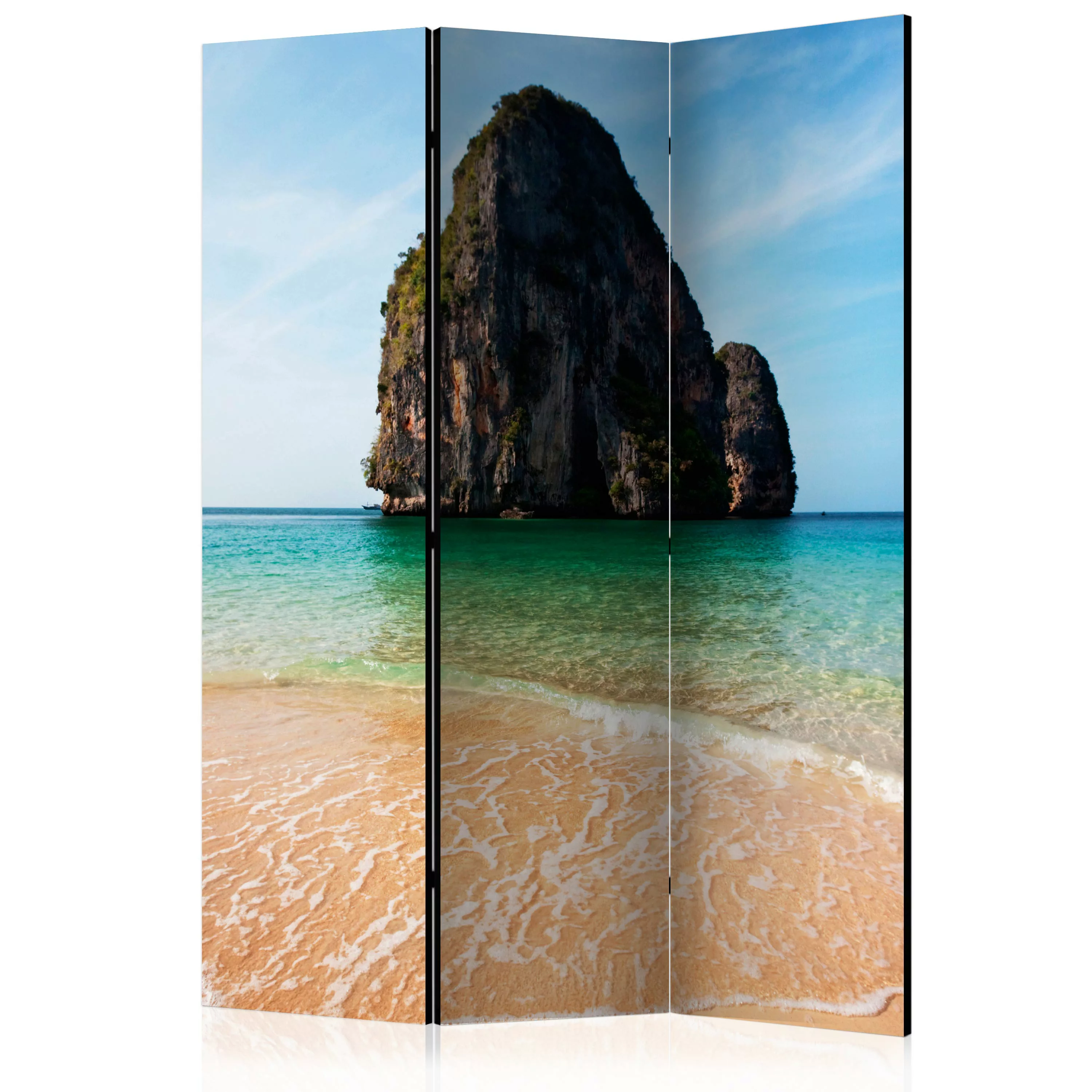 3-teiliges Paravent - Rock Formation By Shoreline, Andaman Sea, Thailand [r günstig online kaufen