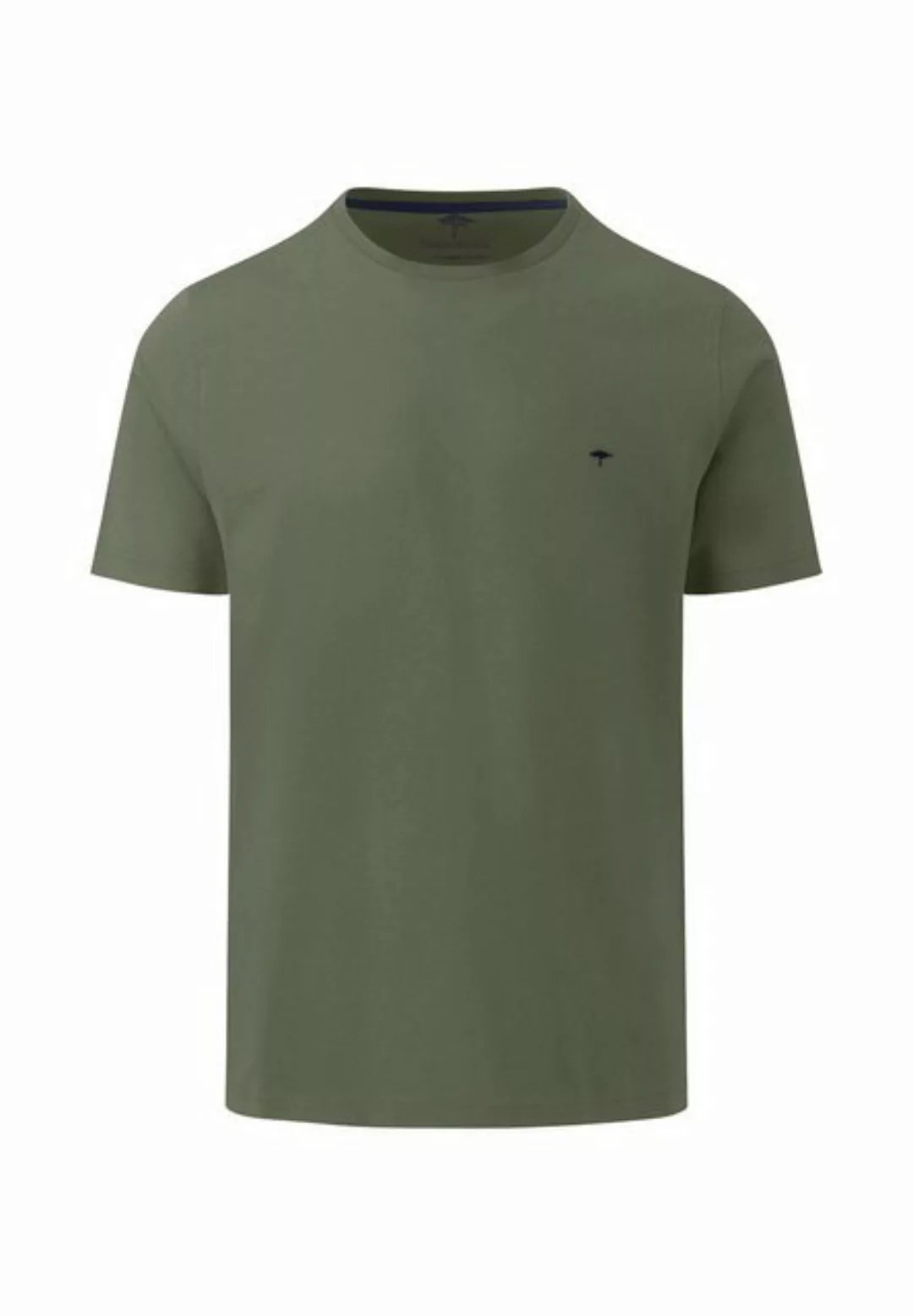 FYNCH-HATTON T-Shirt T-Shirt, Basic Dunkelgrün günstig online kaufen