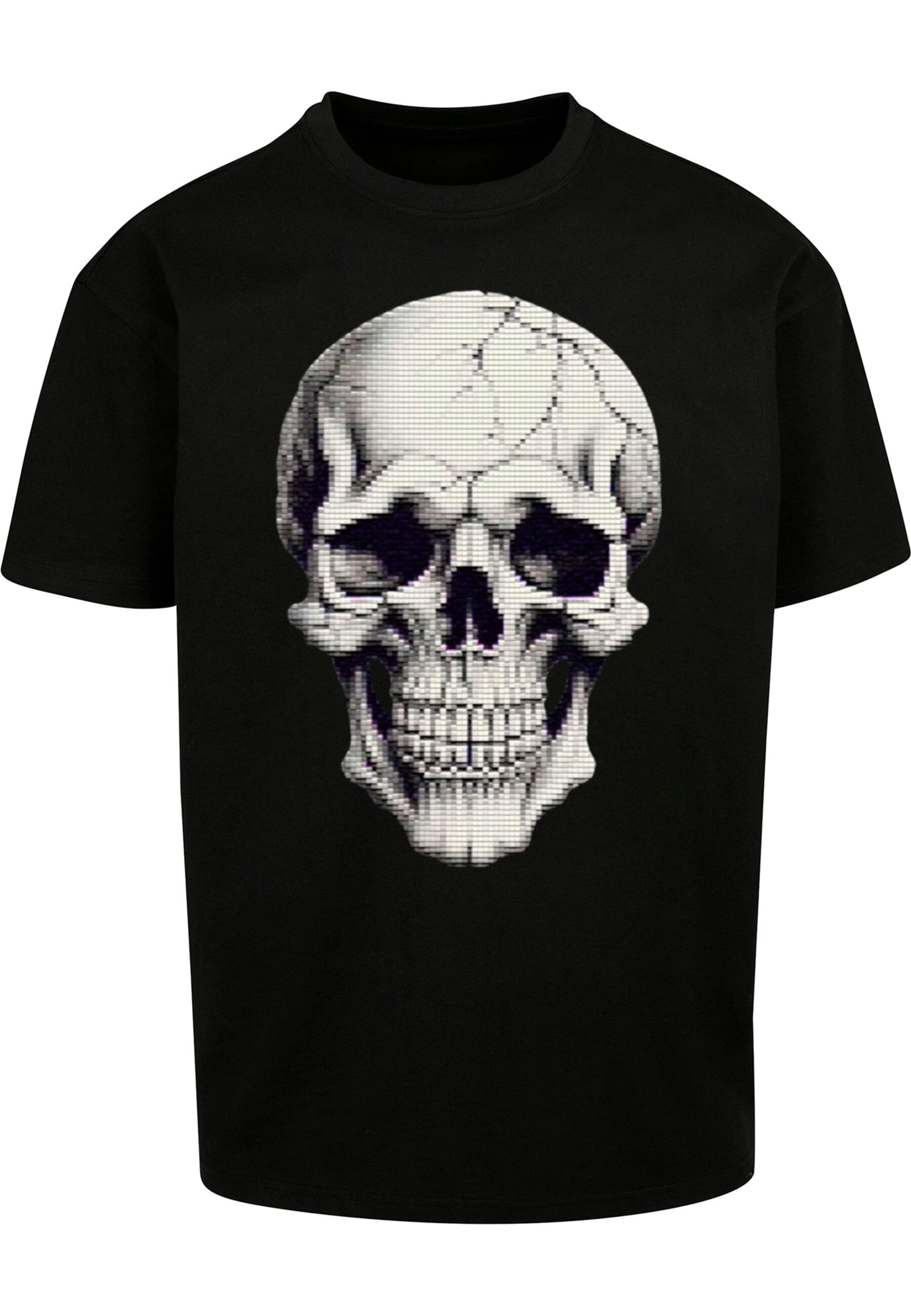 Merchcode T-Shirt "Merchcode Halloween - Skull Tee" günstig online kaufen