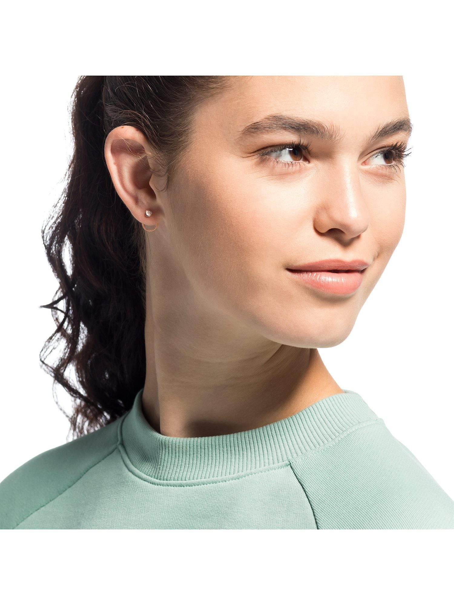 CHRIST Paar Ohrstecker CHRIST Damen-Ohrstecker 925er günstig online kaufen