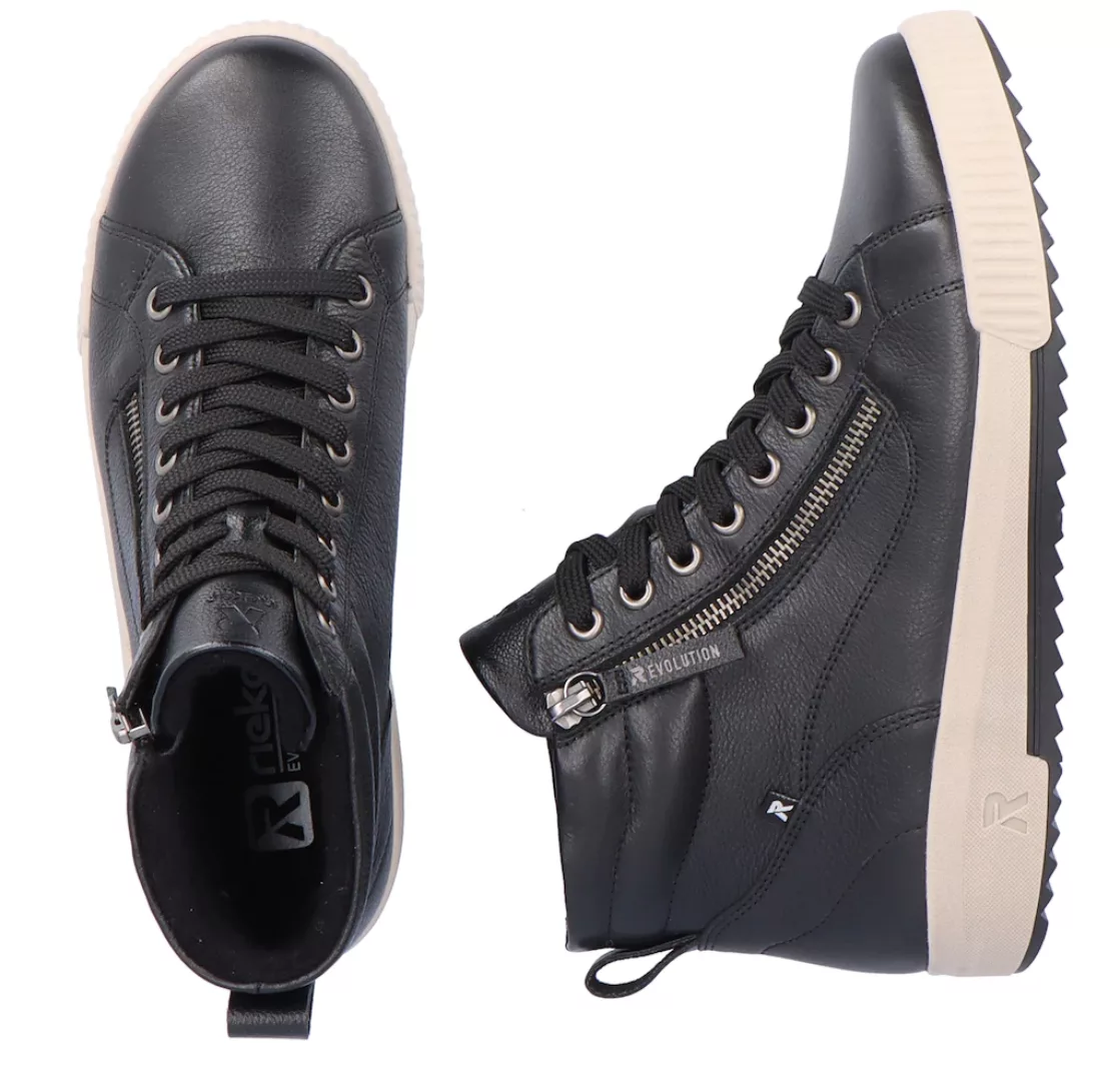 Rieker R-Evolution Sneaker Damen schwarz günstig online kaufen