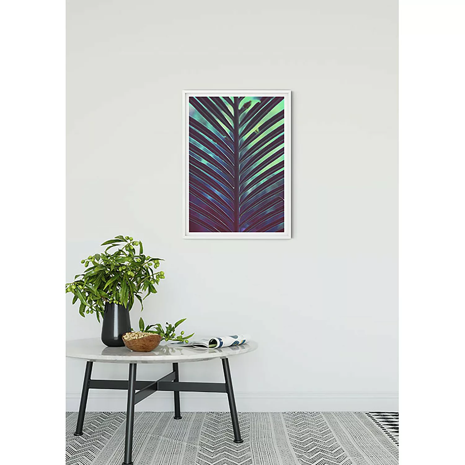 KOMAR Wandbild - Hide  - Größe: 50 x 70 cm mehrfarbig Gr. one size günstig online kaufen
