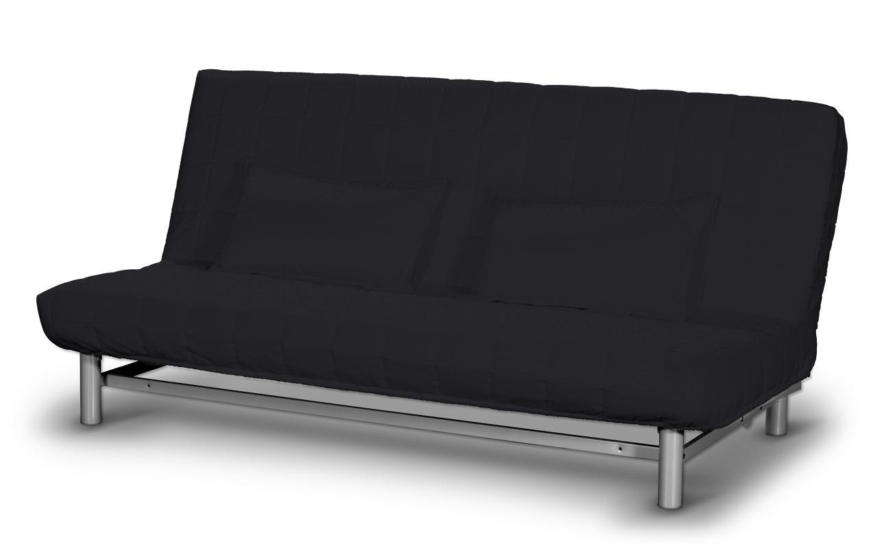 Bezug für Beddinge Sofa, kurz, schwarz, Bezug für Beddinge, Etna (705-00) günstig online kaufen