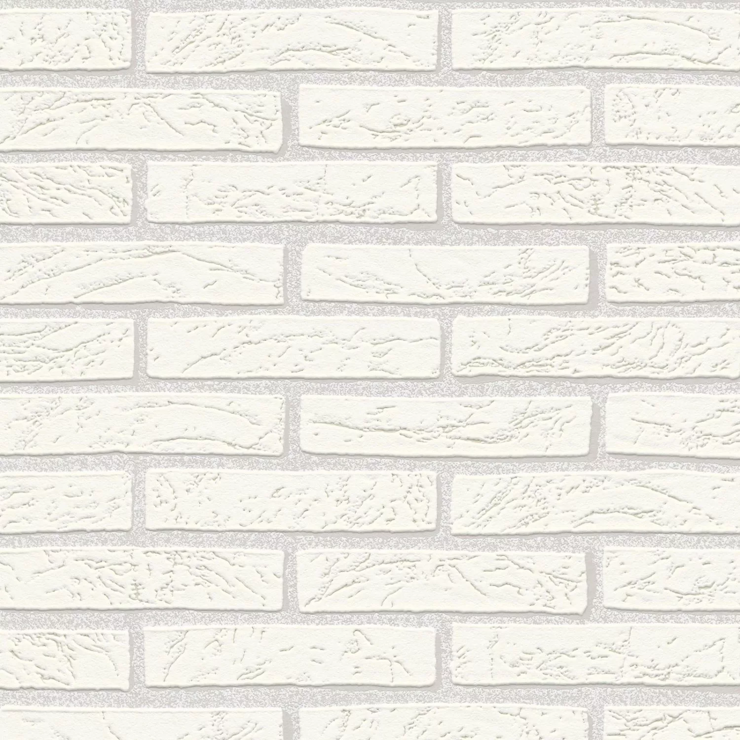 Bricoflor Ziegelstein Tapete in Creme Weiß Vlies Mauertapete Hell Ideal für günstig online kaufen