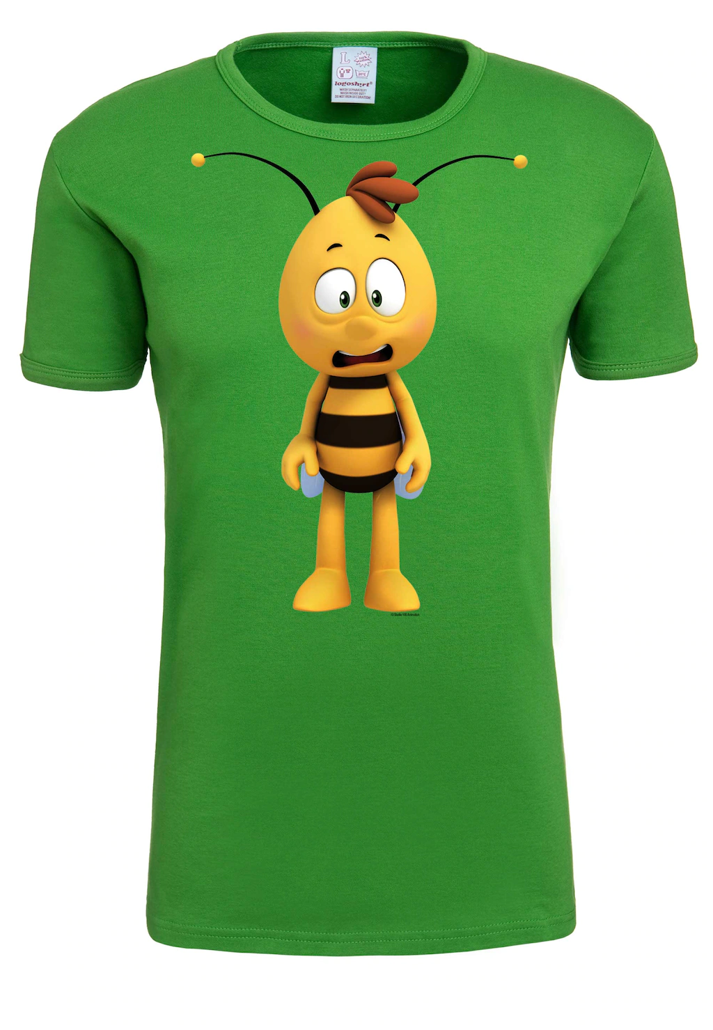 LOGOSHIRT T-Shirt "Die Biene Maja - Willi 3D", mit lizenziertem Originaldes günstig online kaufen
