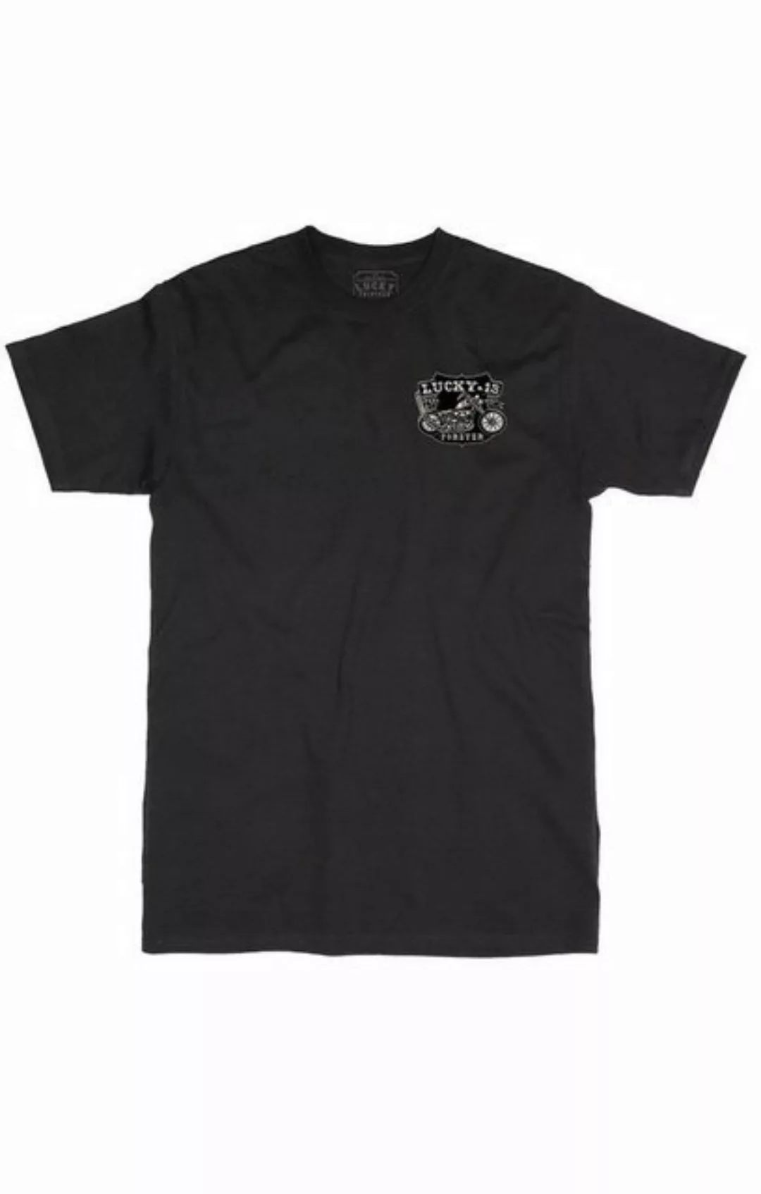 Lucky 13 T-Shirt Lucky 13 Herren T-Shirt Knuckles Adult günstig online kaufen