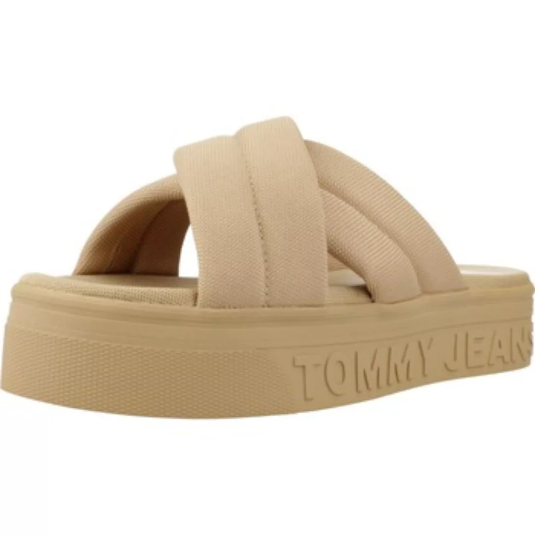 Tommy Jeans  Sandalen TJW LETTERING FLATFORM S günstig online kaufen