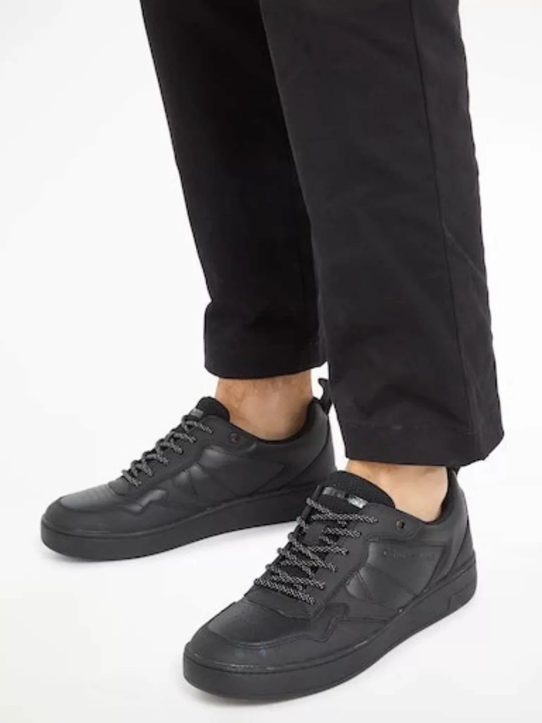 Calvin Klein Jeans Sneaker "BASKET CUPSOLE LACEUP HIKING", im Basket-Style, günstig online kaufen