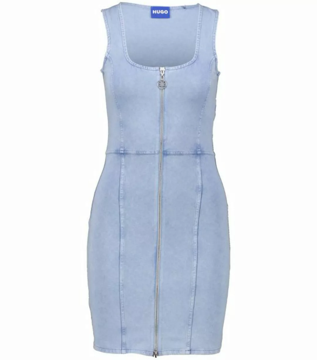 HUGO Sommerkleid Damen Minikeid NELIPA mit Reißverschluss (1-tlg) günstig online kaufen