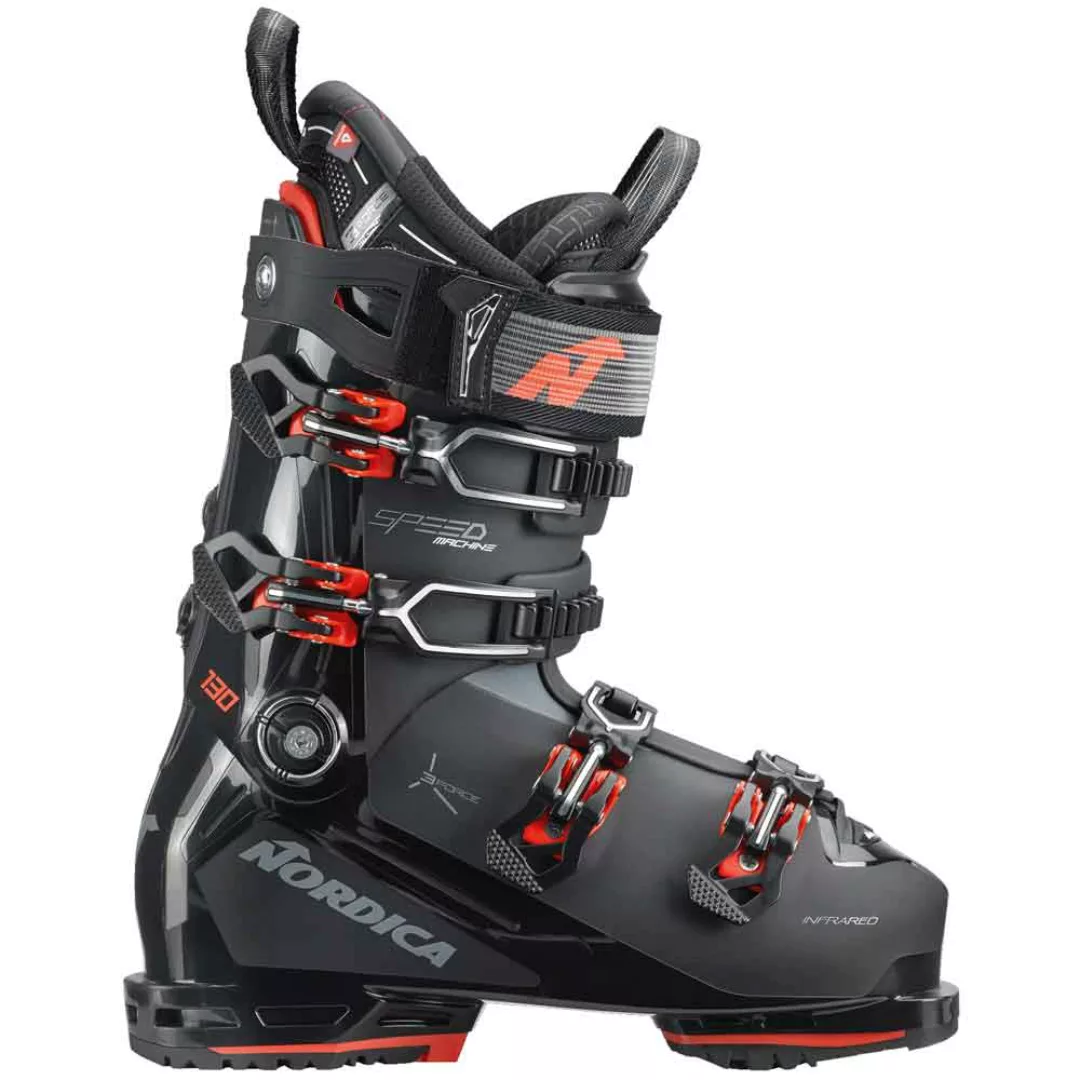 Nordica Speedmachine 3 130 S Black/Anthracite/Red günstig online kaufen