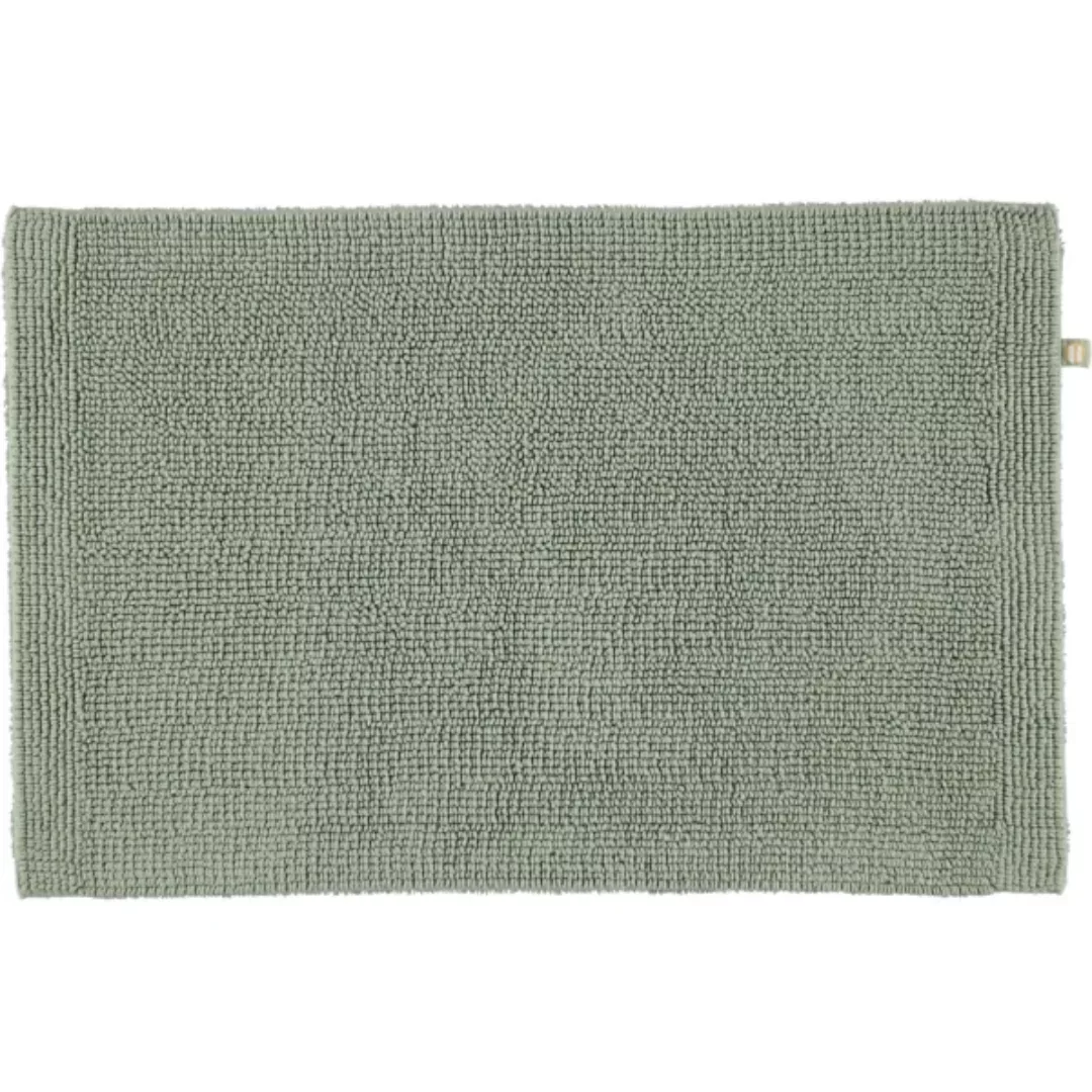 Rhomtuft - Badteppich Pur - Farbe: jade - 90 - 50x75 cm günstig online kaufen