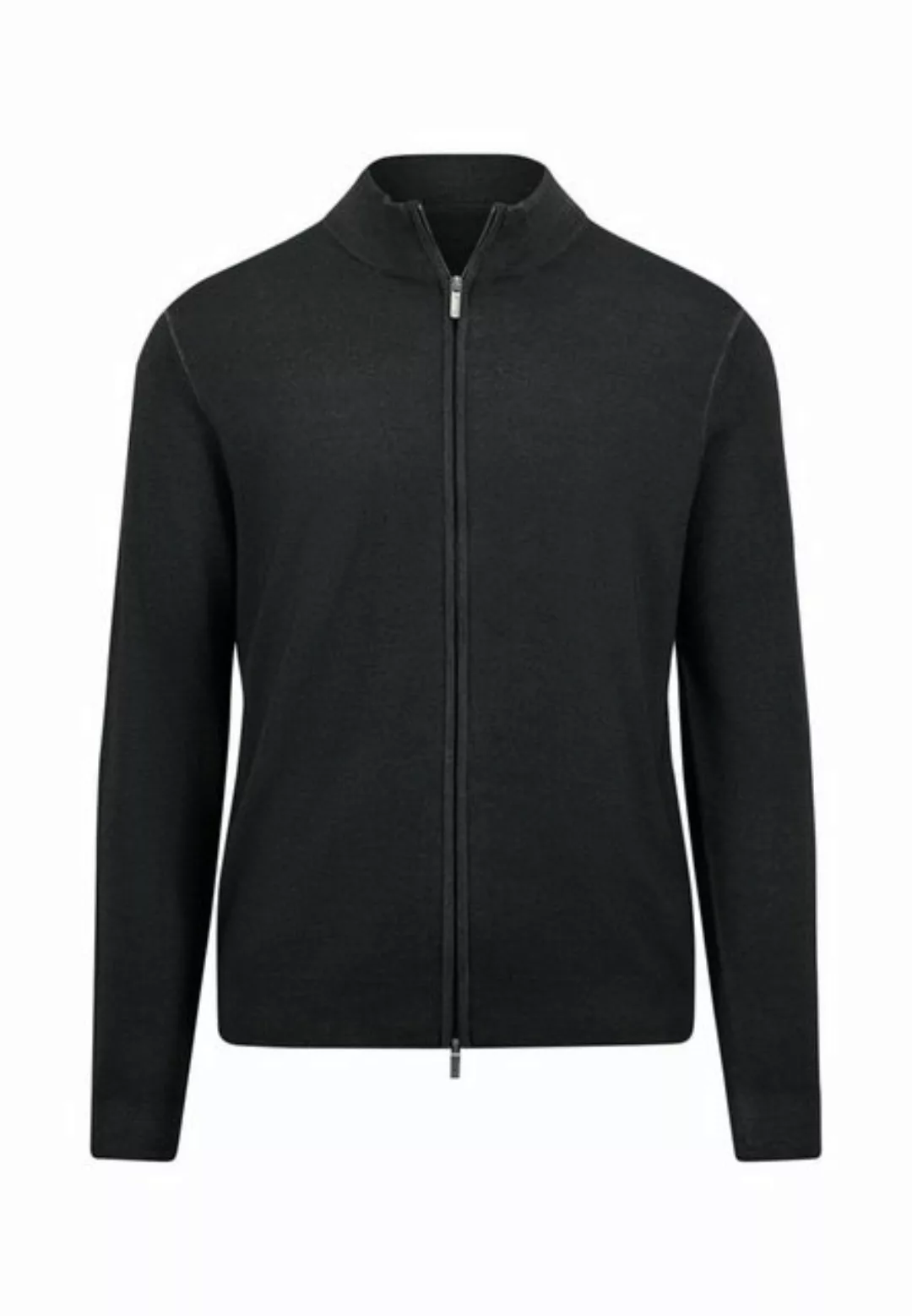 FYNCH-HATTON Strickjacke Fynch-Hatton Strickjacke Wolle - schwarz M (1-tlg) günstig online kaufen