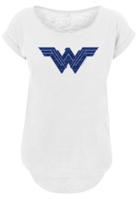 F4NT4STIC T-Shirt "DC Comics Wonder Woman Pattern Fill Logo", Print günstig online kaufen